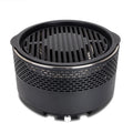 Home BBQ Portable Outdoor Charcoal Hot Pot Korean BBQ Artifact Indoor Cast Iron Grill Mesh Carbon Stove