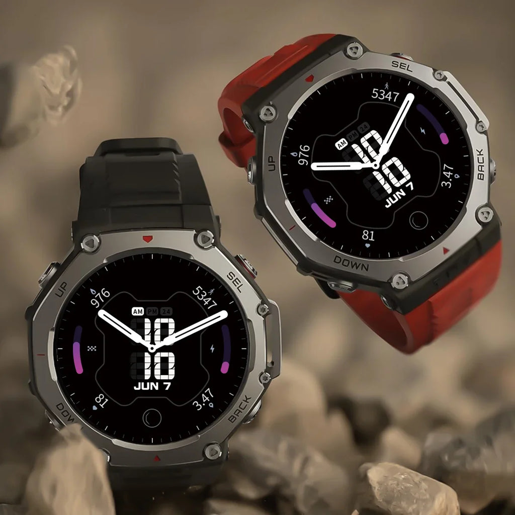Silicone Band For Huami Amazfit T-rex 3 pro 48mm  Elastic Sport Strap For T-rex3 Pro Smartwatch Bracelet Replacement Accessories