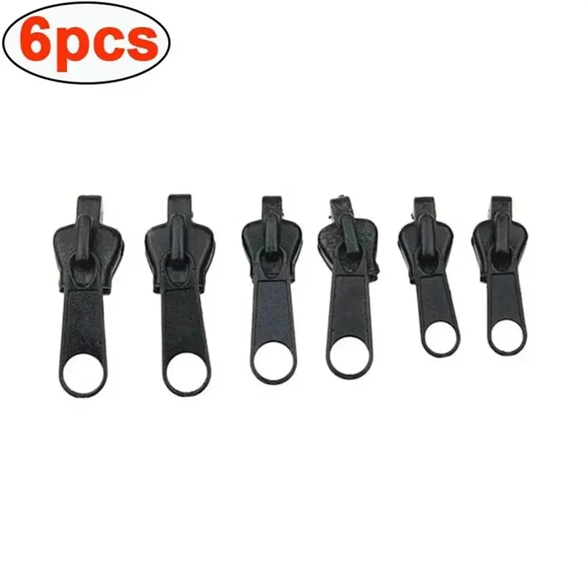 3 Sizes Universal Instant Fix Zipper Repair Kit Replacement Zip Slider Teeth Rescue Sewing Clothes Bag Zippers Accessories 2028