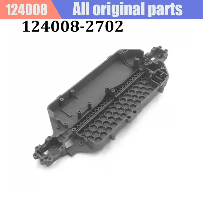 WLtoys RC Car 124008 1/12 New Original Spare Parts Anti-Collision Component Chassis Shell Tire Dog Bone Brushless Motor ESC