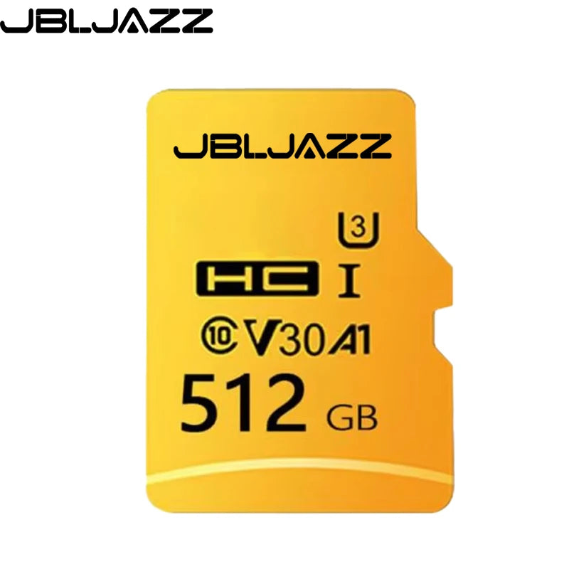 Original SD Card 512GB 256GB High-Speed Memory Card 128GB for Smartphone/Tablet/Drone/Camera Cross-Use 64GB Mini TF Card