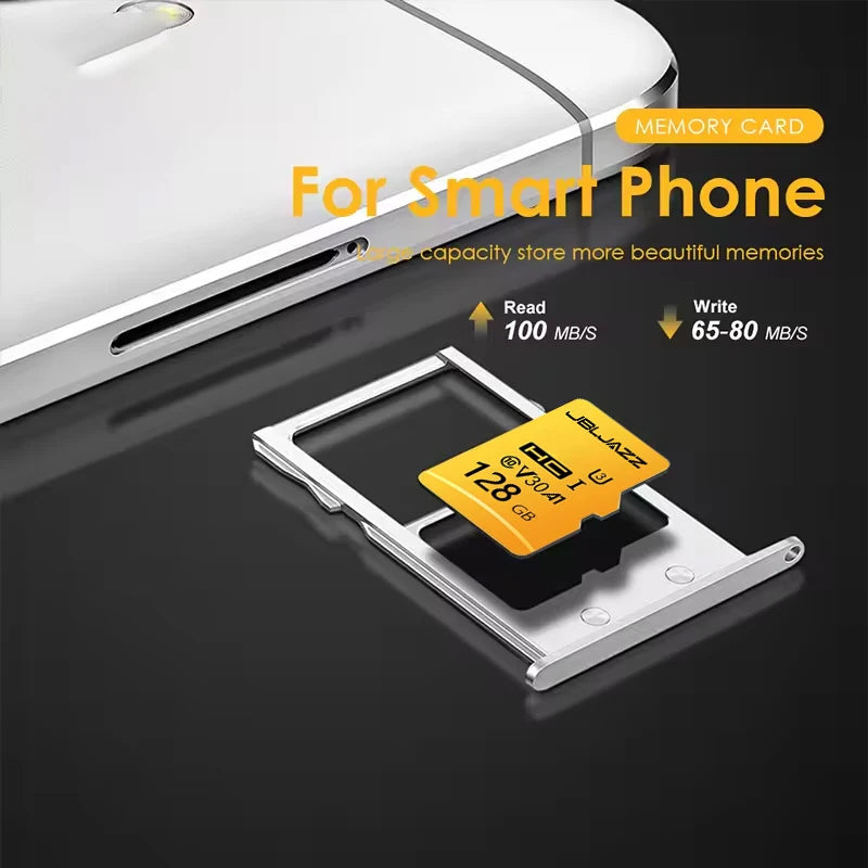 Original SD Card 512GB 256GB High-Speed Memory Card 128GB for Smartphone/Tablet/Drone/Camera Cross-Use 64GB Mini TF Card