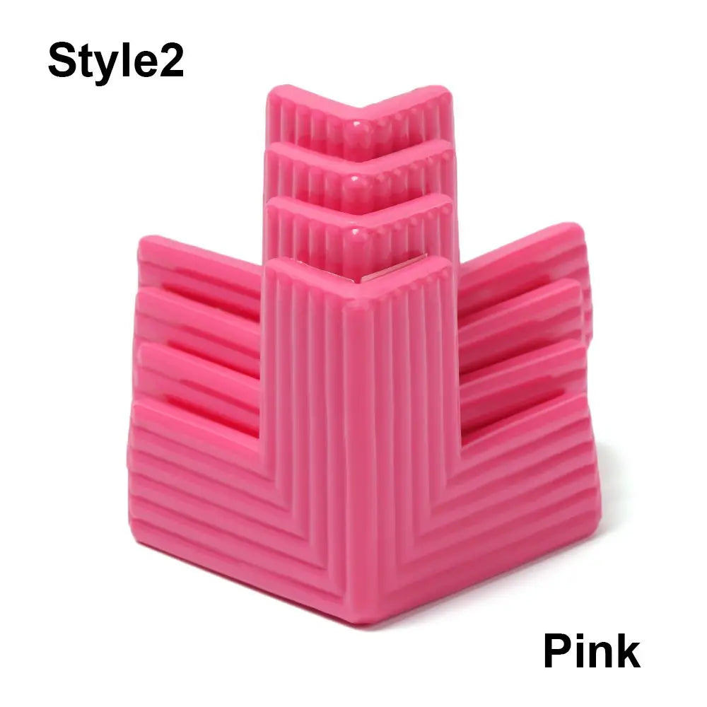 4PCS Soft Desk Safety Anticollision Strip Corner Guards Table Corner Protector Edge Protection