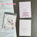 70sheets Ins Style Cute Kitten Sticky Notes Book, Paper Student Manual Book