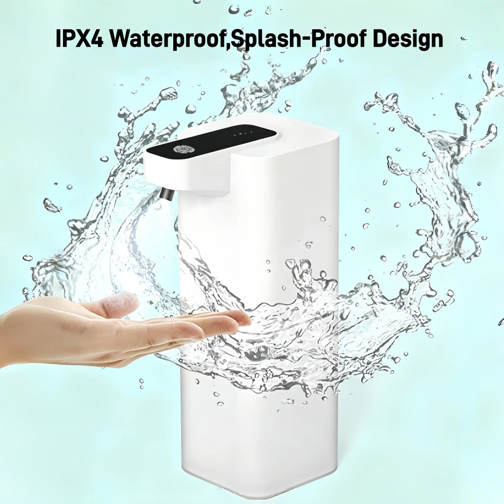 Automatic Electric Foam Soap Dispenser Touchless Sensor Hand Sanitizer Dispenser Infrared Induction for Home Bathroom Kitchen