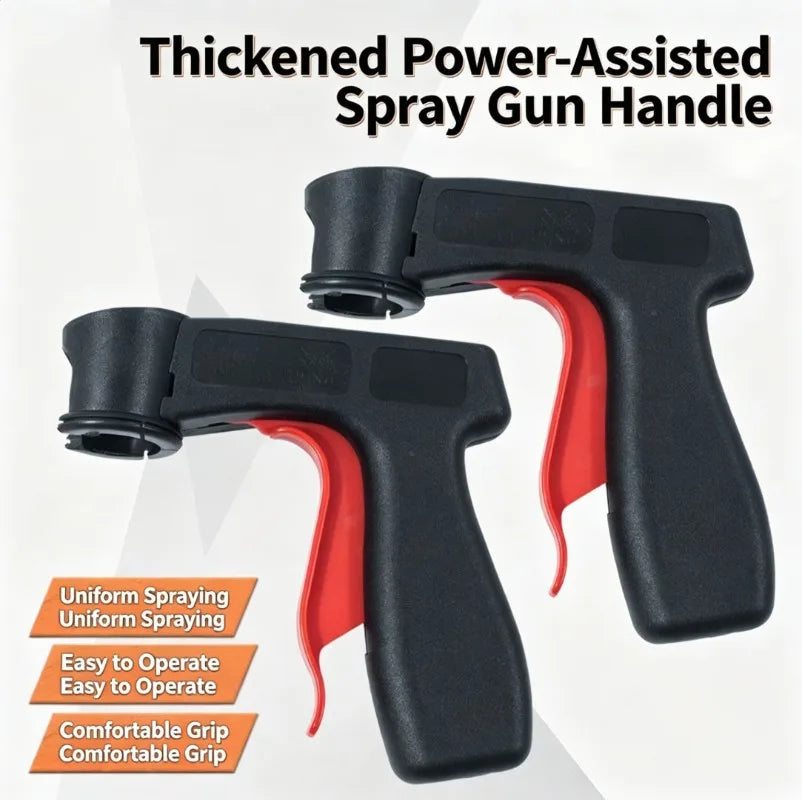 Portable Spray Gun, Handheld Paint Sprayer for Furniture, Color Steel House Wall Paint, Latex Paint, Automotive Coating