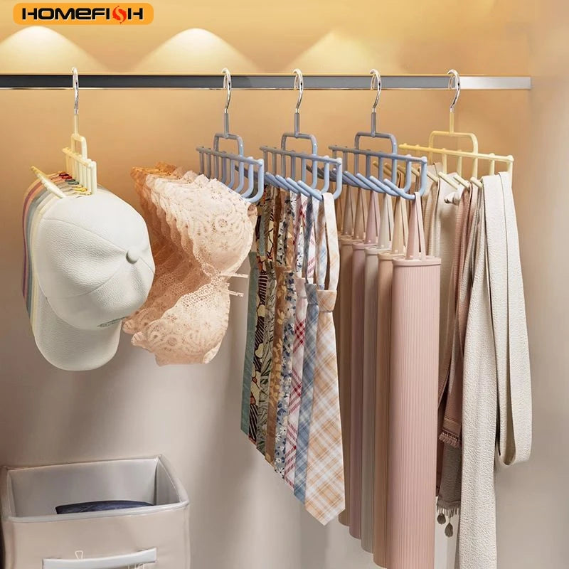 1pc New Hat Rack Instagram-Style Cap Organizer with Hanging Hooks, Fits 8 Tall Caps for Dorm Closet Wall Mounted Baseball