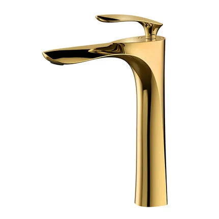 BAKALA New Design Brass Chrome Black Whte Golden Shite Single Handle Bathroom Sink Faucet Mixer Tap Basin Faucet  BR-2018A20