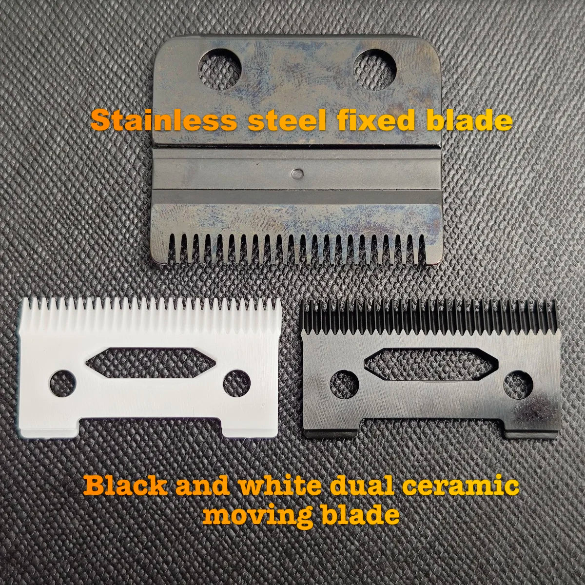 BRDCLIP DLC Replaceable Blade for 8148 R77F M10 M5 Professional Hair Clipper Ceramic Blade Hair Cutting Machine Accessories