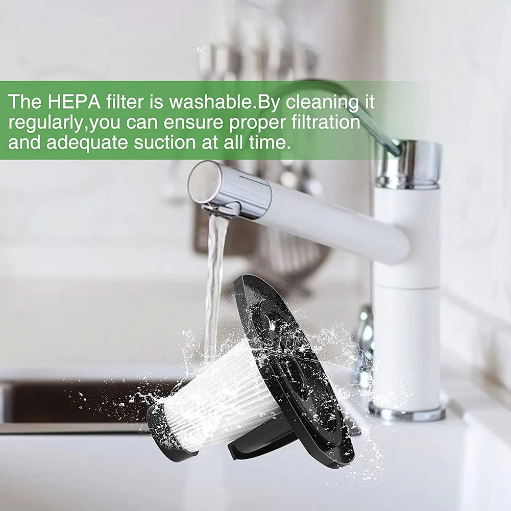 Kitchen Filters Vacuum Filter 12pcs/set 6 Filter 6 Sponge For MOOSOO LT450 Vacuum Cleaner Washable For MOOSOO LT450 Vacuum