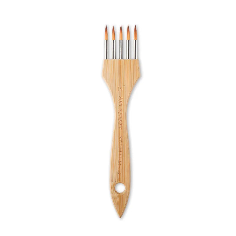 Multi-toothed Brush Comb ArtSecret Watercolor Acrylic Brushes 2033 Nylon Blend Wool Art Supplies