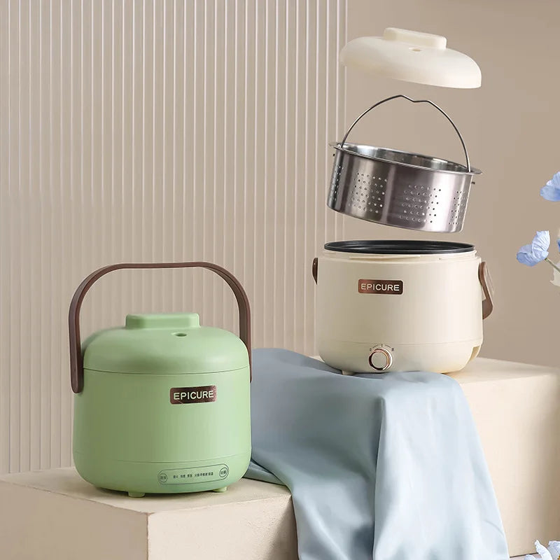 1.7L Smart Low-sugar Rice Cooker Home Rice Soup Separation Rice Cooker Multi-function Electric Cooker Non-stick Auto Keep Warm