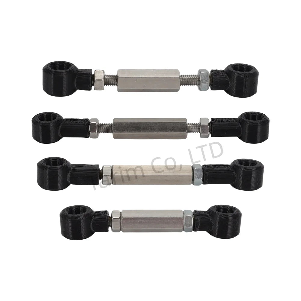  For Discovery 3 4 Range Rover Sport Lift Kit Adjustable link Rods Stainless Steel