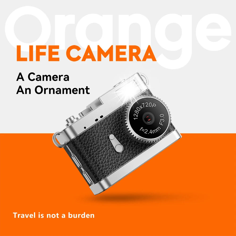 S142 Mini Camera With Screen Indoor Home Outdoor Sport Portable Vintage Very Small Camcorder Video Recorder Support TF Card