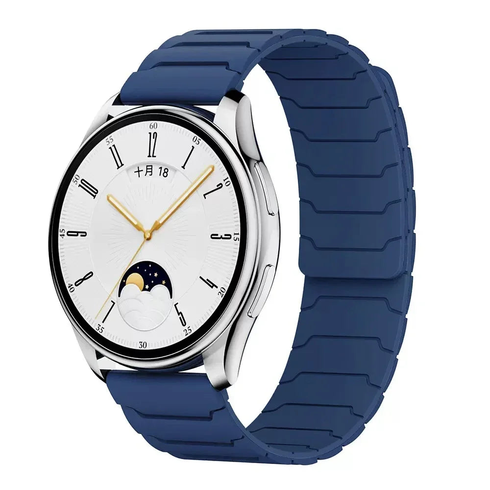 22mm Sport Magnetic Silicone Band For Realme Watch 5 Smartwatch Wrist Bracelet For Realme Watch S2/Realme S 2 2Pro 3 3 Pro Band