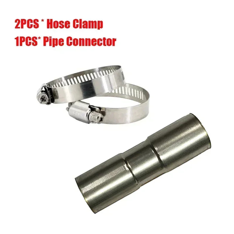 2.5cmDiameter Exhaust Pipe 60/300cm Long Parking Heater Exhaust Pipe Air Heater Exhaust Pipe Suitable for Webasto Parking Heater
