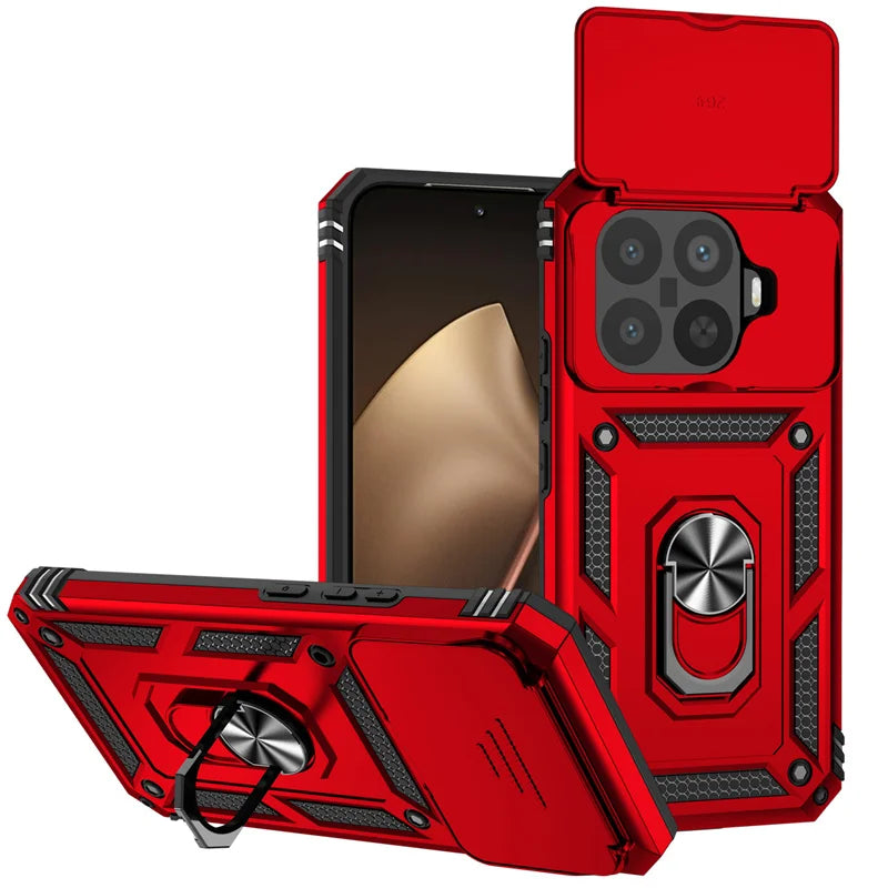 Slide Camera Protector Armor Funda For Xiaomi 15T Pro Case Magnetic Holder Ring Cover For Mi 15T Mi15T Xiaomi15T 15 T Pro 15TPro