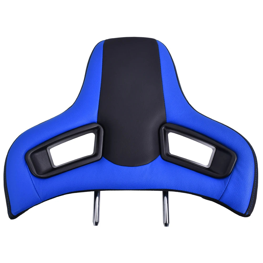 TIYPEOR Sport Car Seat Auto Headrest Modified Plug-In High Quantity Leather Racing Headrest