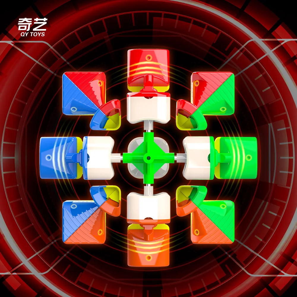 QiYi Warrior M 3x3x3 Magic Cube 3x3 Magnetic Speed Cube Cubo Magico Magic Cubo Professional Speed Puzzle Competition