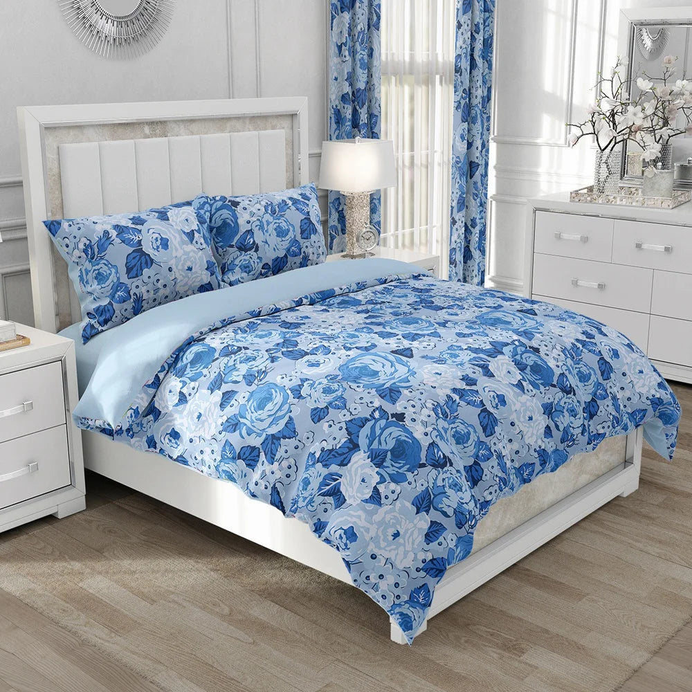 Nordic Linen Bedding set Duvet cover set King/Euro/240x220 size Bed Set Blanket/Quilt Covers for home Bedclothes bird