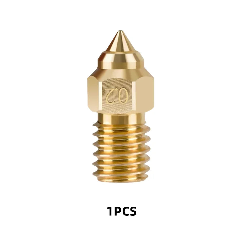 3D Printer High Speed Nozzle For ENDER 7 Spider Ender 3 V3 SE ender 5 S1 0.2 0.4 0.6 0.8 1.0mm 3D Printer Parts Nozzle 3/5/10pcs
