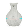 Ultrasonic personal humidifier & aroma diffuser with LED mood light support USB power supply