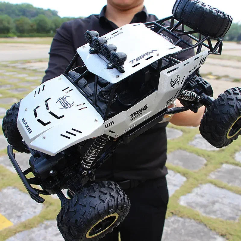 1/12 4WD climbing Car Double Motors Drive Carro Remote Control Model Off-Road Vehicle toys For Boys Kids Gifts Monster Truck