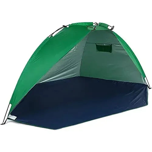 1Pcs Outdoor Portable Beach Sunshade Tent Fishing Trip Camping Tent Rain Proof Sun Proof And Space Saving For Convenient Storage