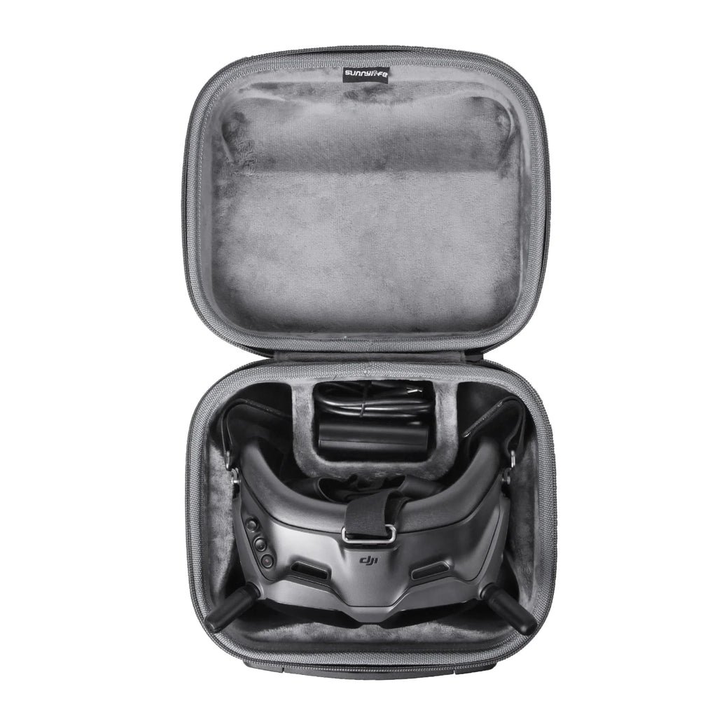 Sunnylife For DJI FPV Goggles 2 3 N3 Storage Bag Suitcase For DJI FPV Flight Glasses Drop Protection Package Carrying Case