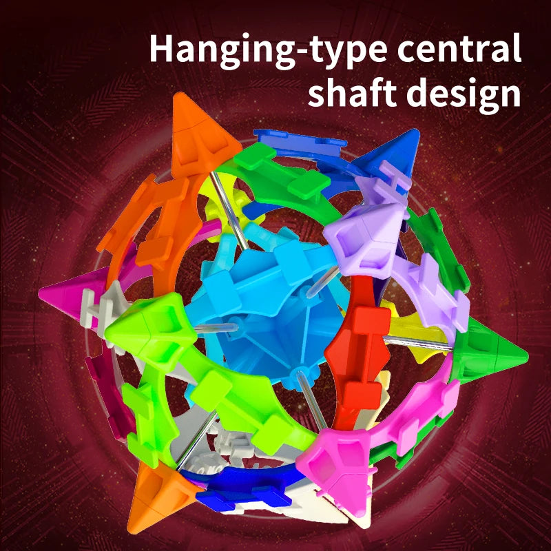YuXin Dodecahedral Petal Cube Ultimate Edition Cube Professional Puzzle Toys Children Gift Magico Cubo