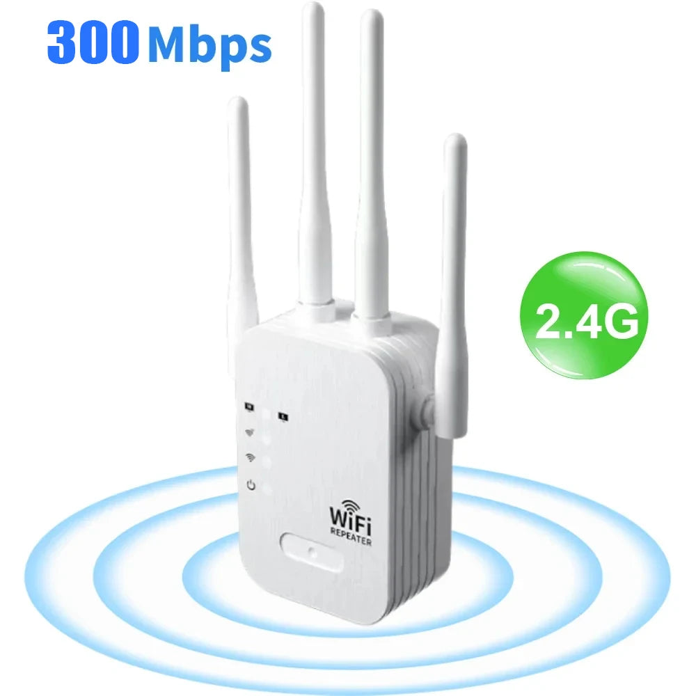 NEW 1200Mbps WiFi Repeater Wireless Extender WiFi Booster 5G 2.4G Dual-band Network Amplifier Long Range Signal WiFi Router Home