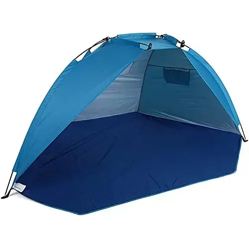 1Pcs Outdoor Portable Beach Sunshade Tent Fishing Trip Camping Tent Rain Proof Sun Proof And Space Saving For Convenient Storage
