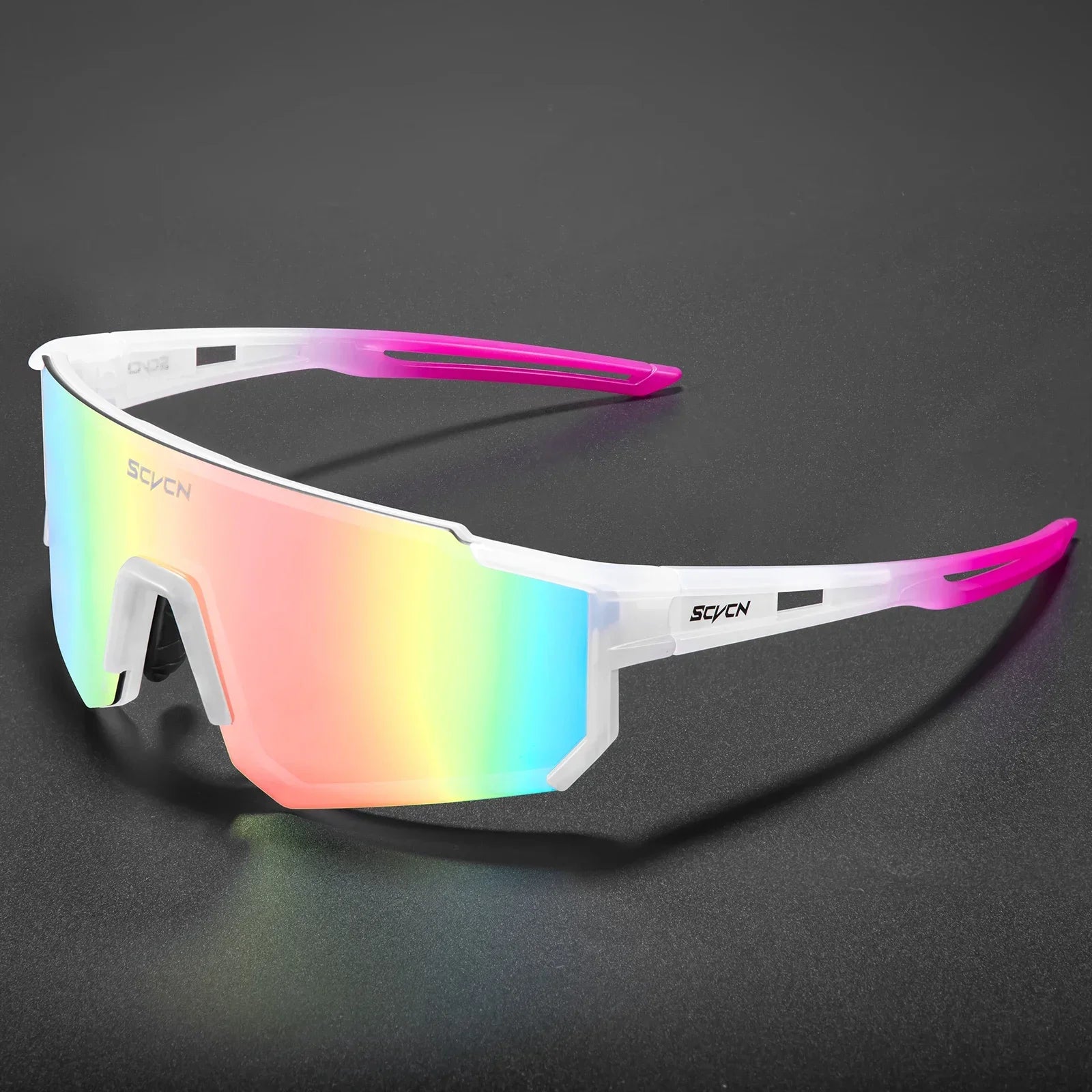 Unisex Cycling Sunglasses UV400 Windproof Sports Goggles MTB Bike Driving Climbing Outdoor Protective Eyewear