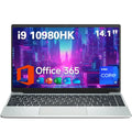 Intel Core i9 10980HK Gaming Laptop Computer 14.1inch Windows 11 Pro Laptops Office 16GB RAM 2TB SSD Gamer Portable Notebook PC