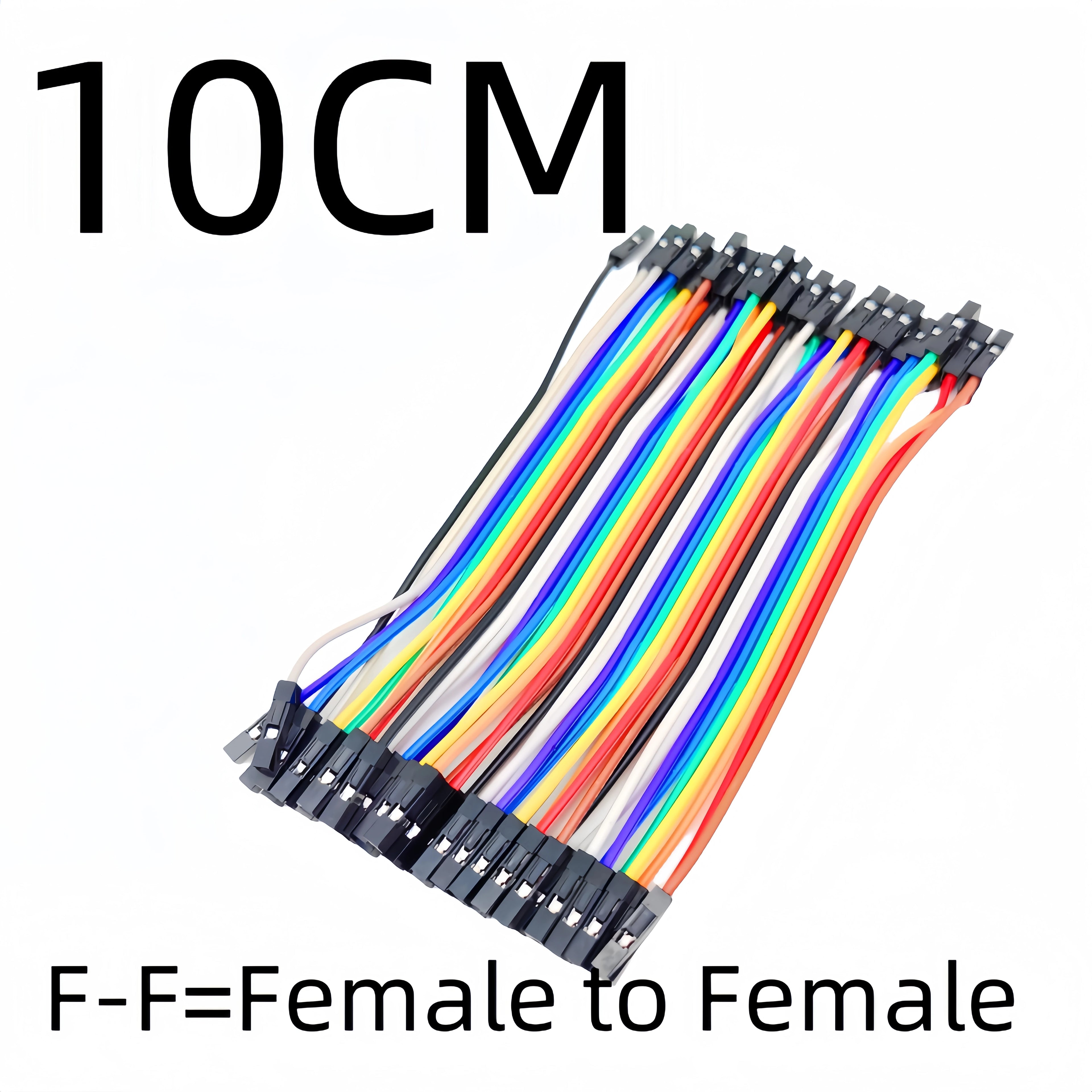 To Female Male To Female To Male Dupont Line Jumper Wire Female Jumper Diy Kit For Arduino Male Female Cable For Male Male Ar