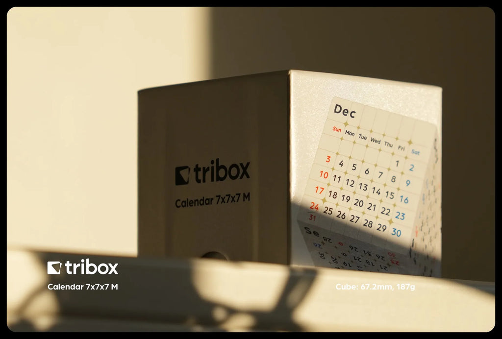 Z-Cube & Tribox Calendar 7x7 Magnetic Cube  7x7x7 Speed Cube Professional Puzzle Toys