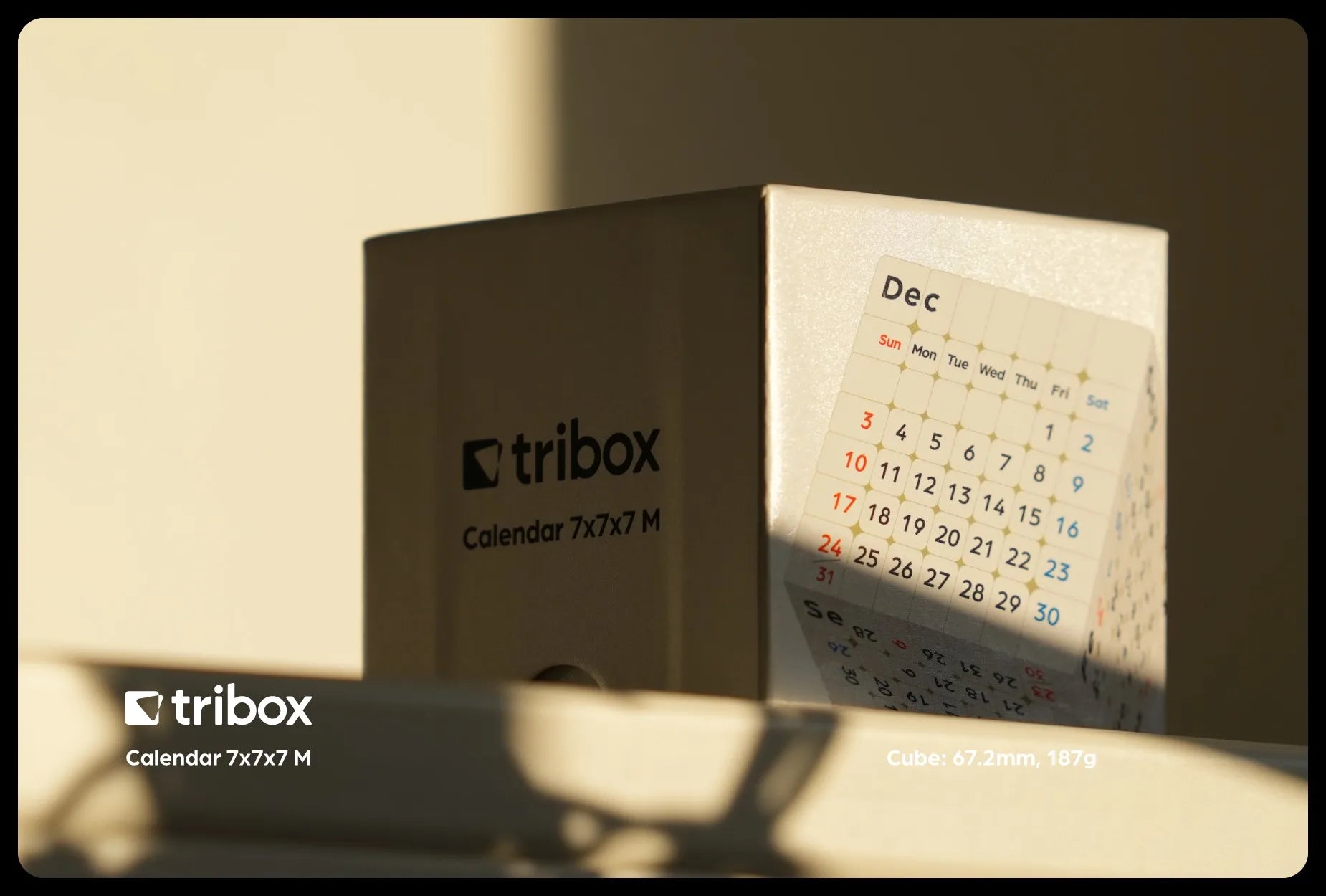Z-Cube & Tribox Calendar 7x7 Magnetic Cube  7x7x7 Speed Cube Professional Puzzle Toys