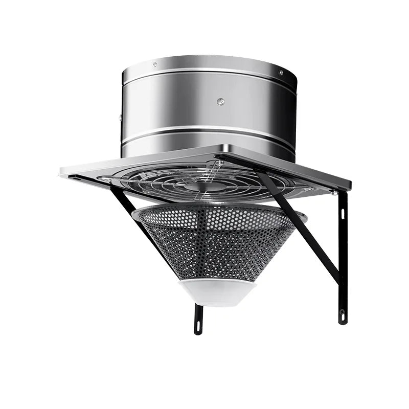 6/8Inch Extractor Ventilation Fan Exhaust Air Blower High Speed Bathroom Kitchen Toilet Air Vent Window Wall Exhaust Fan