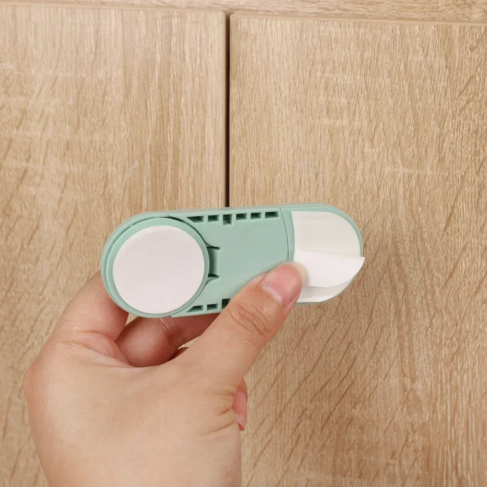 Safety Locks Baby Kids Multifunctional  Anti-pinch Hand Lock Cabinet Cabinet Door Lock Baby Protective Refrigerator Drawer Locks