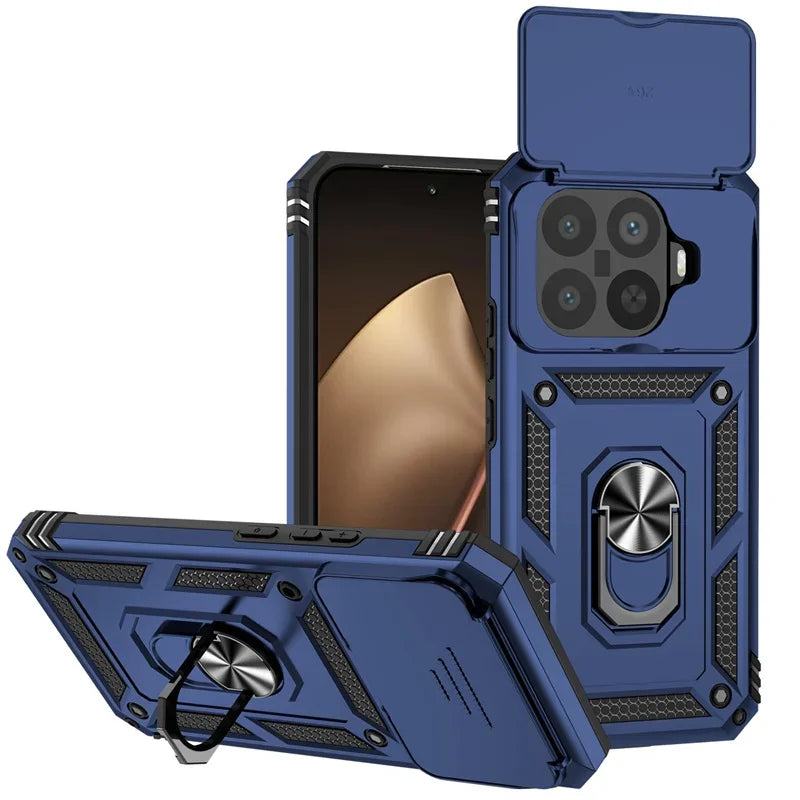 Slide Camera Protector Armor Funda For Xiaomi 15T Pro Case Magnetic Holder Ring Cover For Mi 15T Mi15T Xiaomi15T 15 T Pro 15TPro