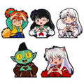 5pcs/set Magical Love Comics Enamel Pins Manga Metal Brooch Backpack Hat Bag Collar Lapel Badges Fashion Jewelry Collection Gift