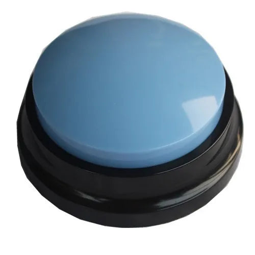 Dog Communication Buttons Voice Recording Button for Pet Training Buzzer 30 Second Record Playback Funny Gift for Talking Pet
