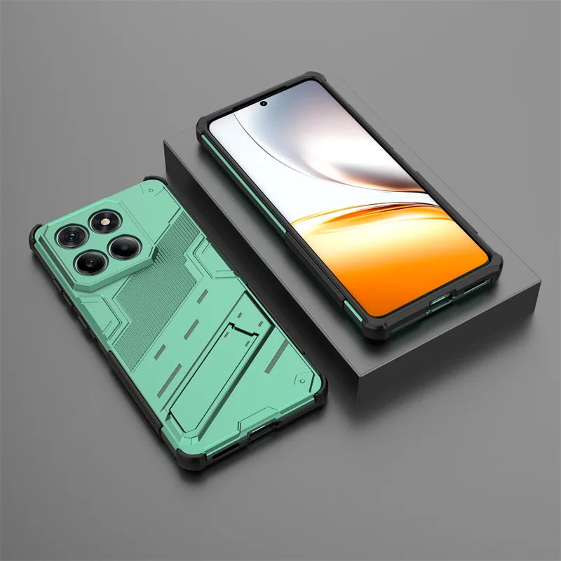 For Motorola Edge 60 Fusion 5G Case Armor Kickstand Shockproof Phone Case For Moto Edge60 Fusion Car Magnetic Holder Back Cover