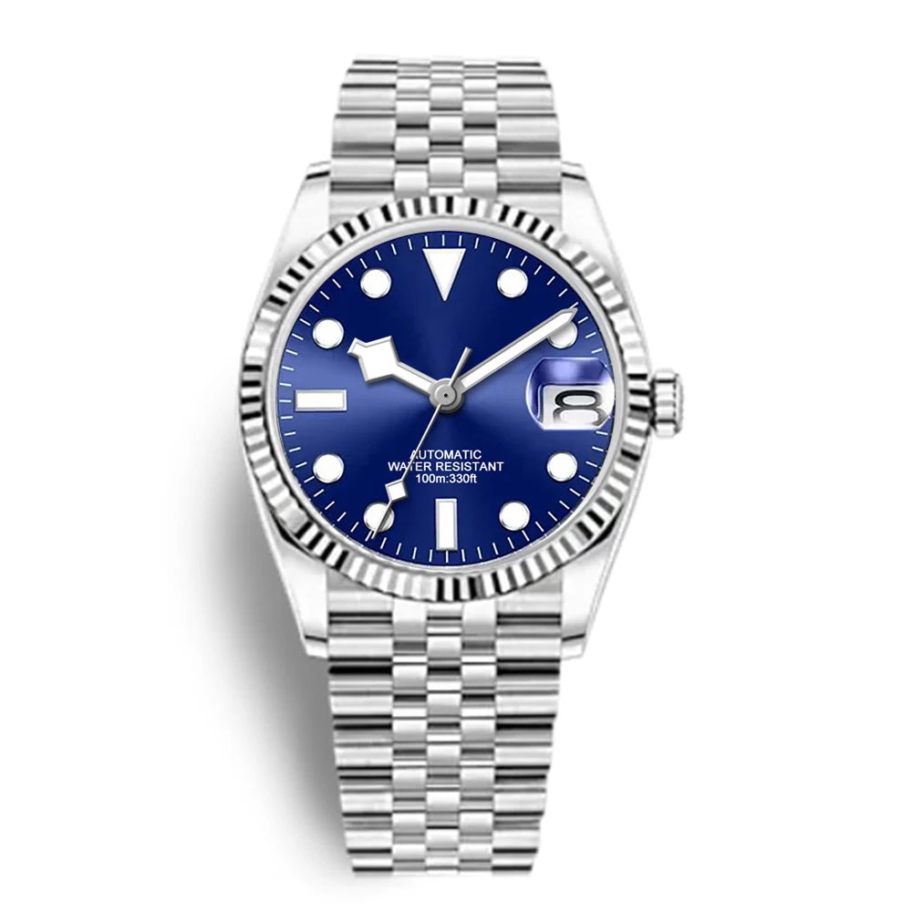 Luxury Corgeut Men/ Women Watch 36mm/39mm Sapphire NH35 AutomaticMechanical WristWatches Jubliees Sapphire Lume reloj hombre