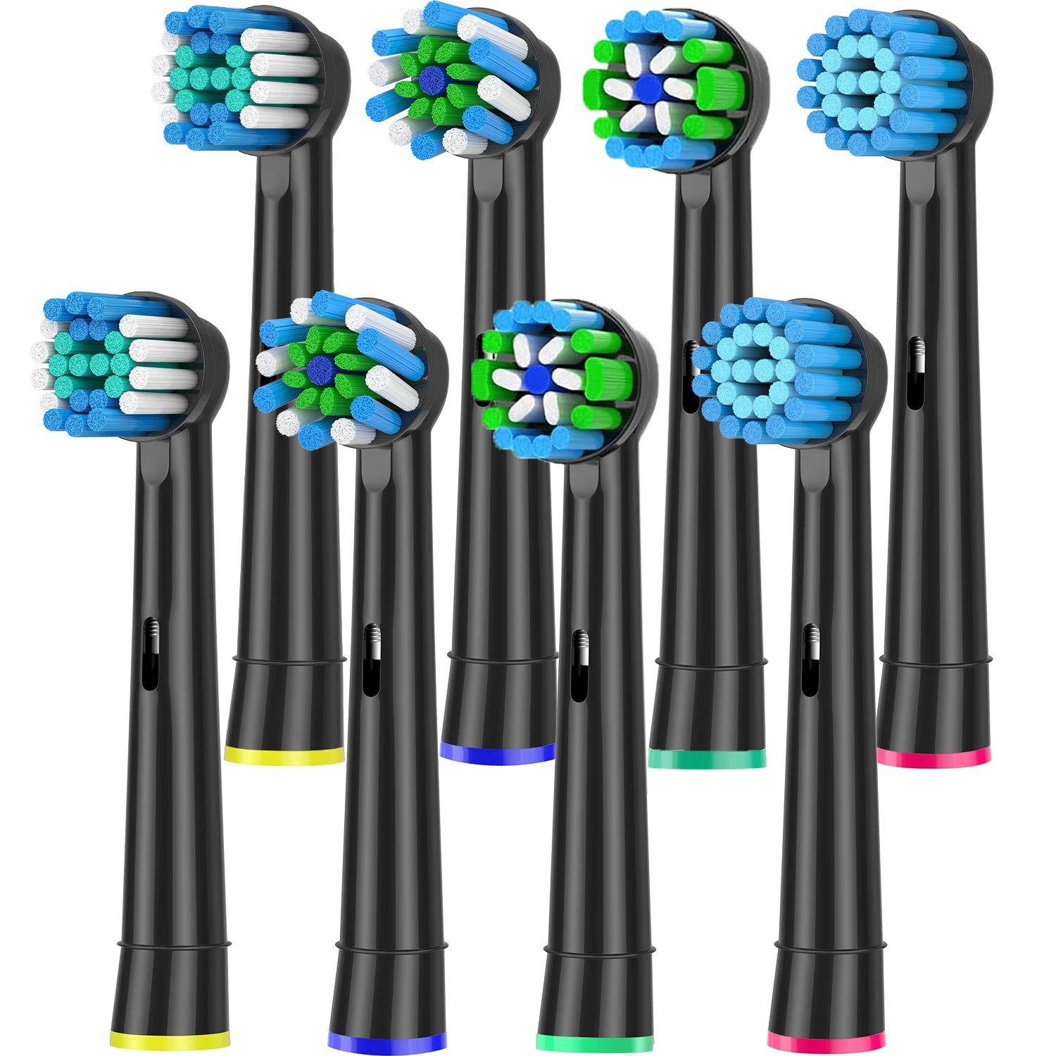 Brush Head nozzles for Oral B Replacement Toothbrush Head Sensitive Clean Sensi Ultrathin Gum Care Brush Head for oralb