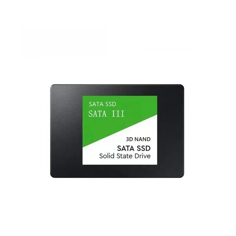 [Brand] Original New SATA Green Solid State Disk Rapid Read Write Portable SSD Mass Storage For Laptop Desktop Cellphones