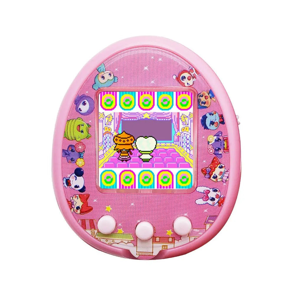 Tamagotchi QPET Virtual Network Electronic Pet Machine HD Colour Screen Game Machine Toy Children's Handheld Game Machine Gift