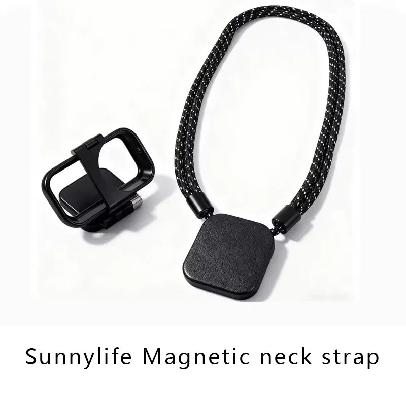 Sunnylife Accessories For DJI Osmo Nano Backpack clip magnetic holder mount Len Case bag Protection Expansion Bracket Silicone