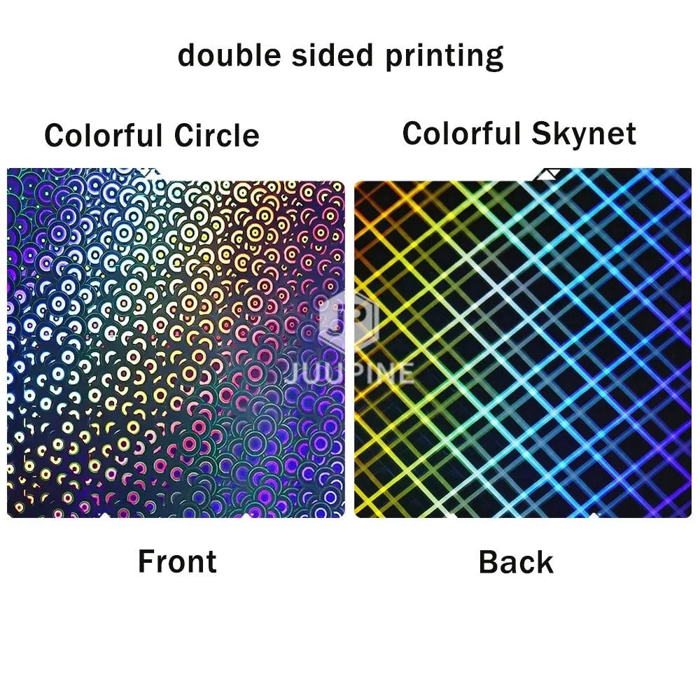 For Anycubic Kobra S1 Bed Plate 250mm Kobra S1 Combo Build Plate Double Side Peo Pet Pei Pey Chameleon Kobra S1 Accessory 3d