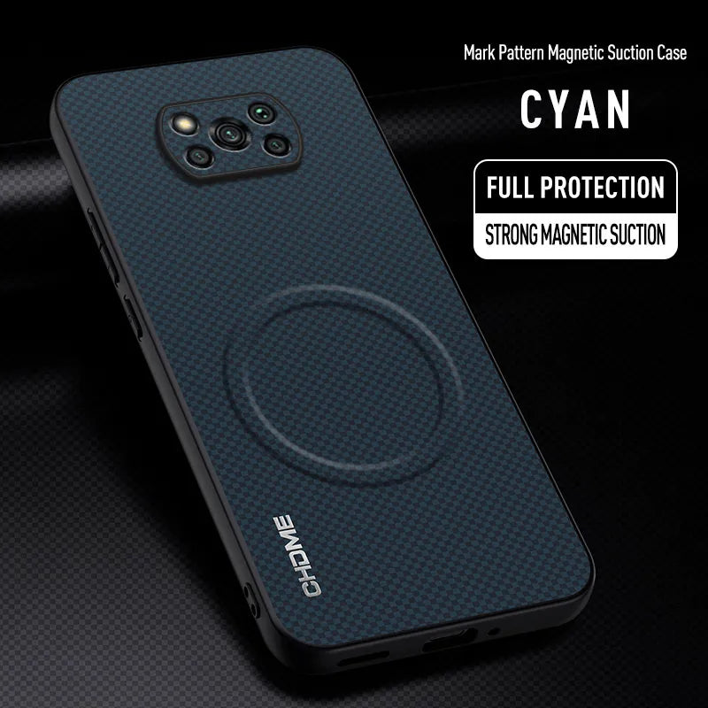For Xiaomi Poco X3 Pro Case Luxury Car Magnetic Holder Phone Case For Poco X3 NFC PocoX3 Pro TPU Silicone Shockproof Back Cover